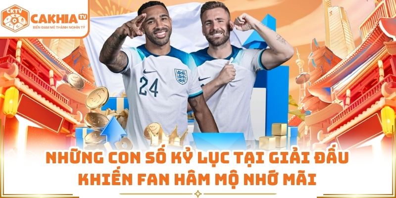 Những con số kỷ lục tại giải đấu khiến fan hâm mộ nhớ mãi