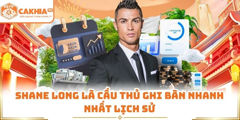 Shane Long là cầu thủ ghi bàn nhanh nhất lịch sử